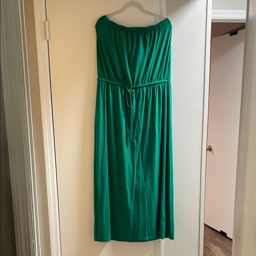 GAP Vibrant Green Dress